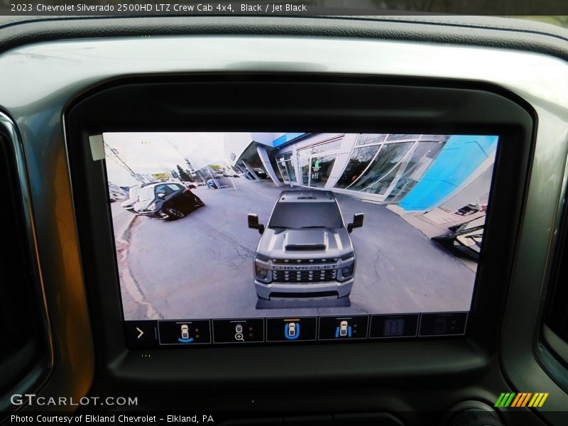 Black / Jet Black 2023 Chevrolet Silverado 2500HD LTZ Crew Cab 4x4