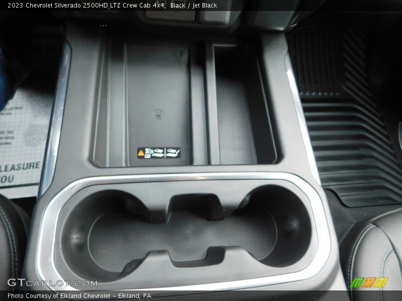 Black / Jet Black 2023 Chevrolet Silverado 2500HD LTZ Crew Cab 4x4