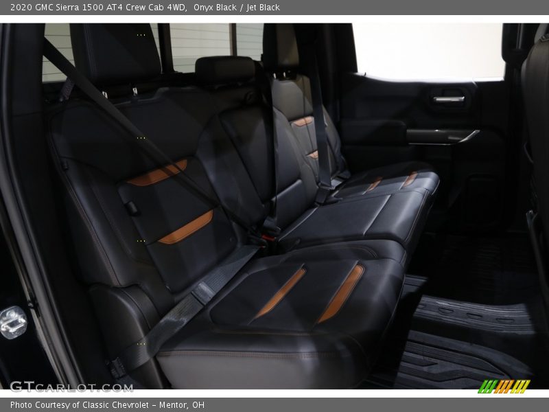 Rear Seat of 2020 Sierra 1500 AT4 Crew Cab 4WD