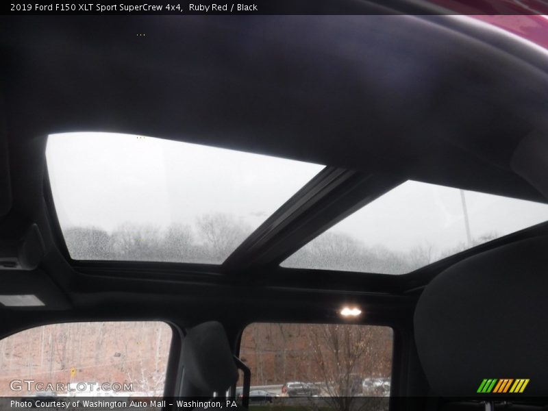 Ruby Red / Black 2019 Ford F150 XLT Sport SuperCrew 4x4