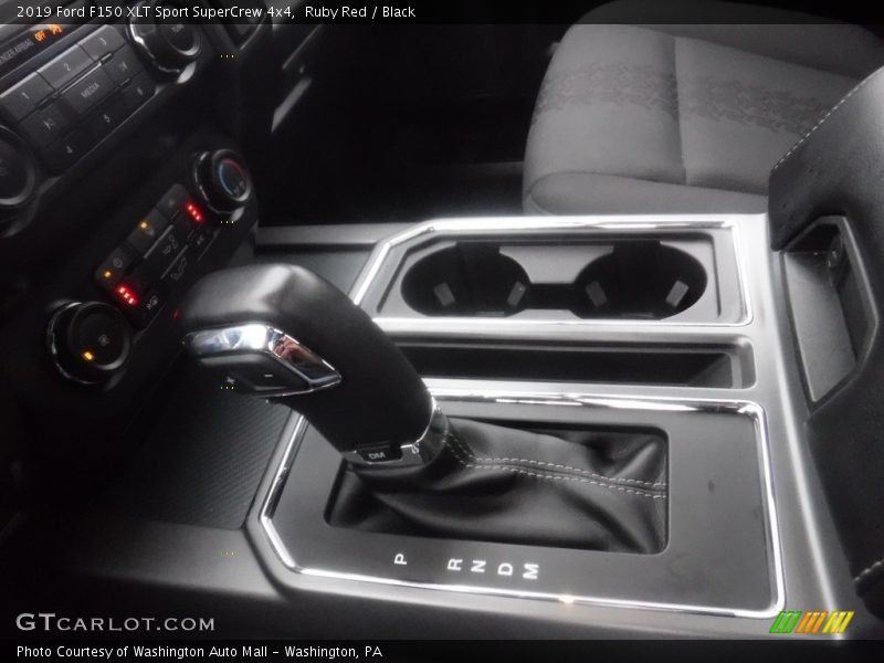 Ruby Red / Black 2019 Ford F150 XLT Sport SuperCrew 4x4