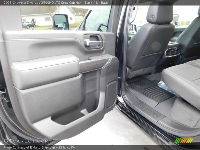 Door Panel of 2023 Silverado 2500HD LTZ Crew Cab 4x4