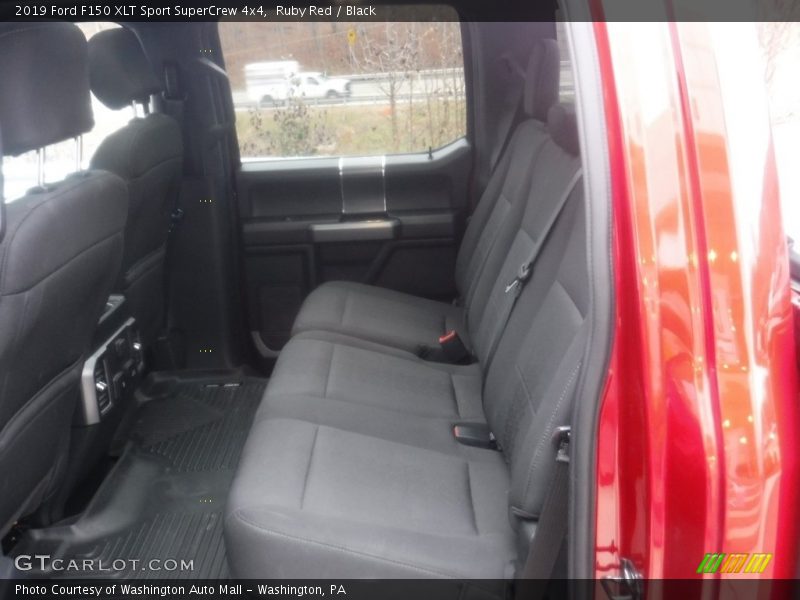 Ruby Red / Black 2019 Ford F150 XLT Sport SuperCrew 4x4