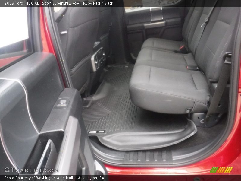 Ruby Red / Black 2019 Ford F150 XLT Sport SuperCrew 4x4