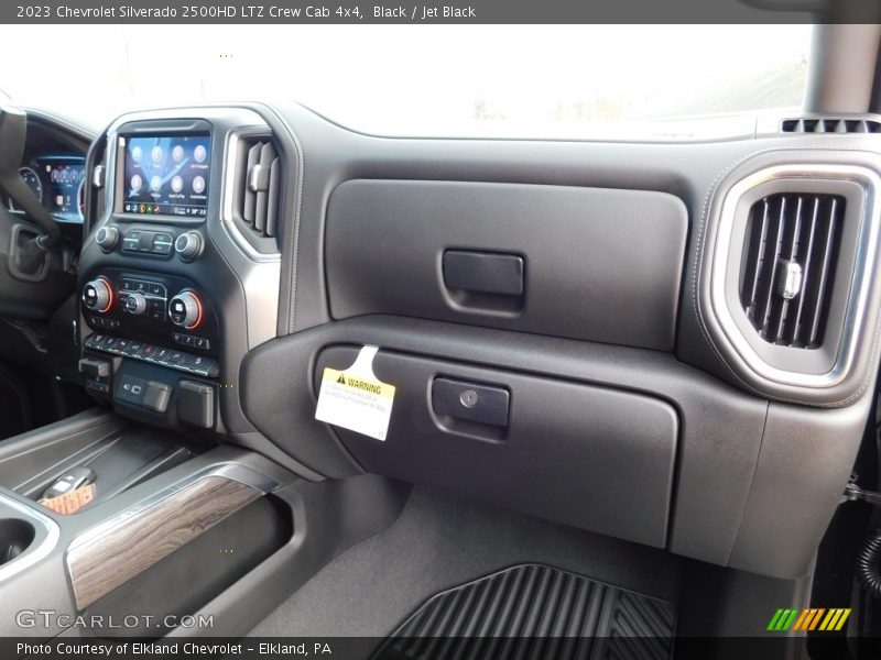 Black / Jet Black 2023 Chevrolet Silverado 2500HD LTZ Crew Cab 4x4