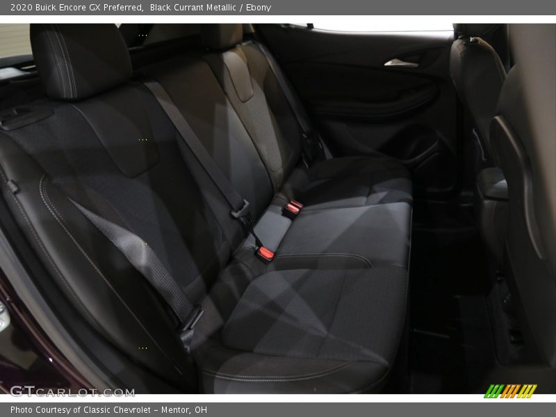 Black Currant Metallic / Ebony 2020 Buick Encore GX Preferred