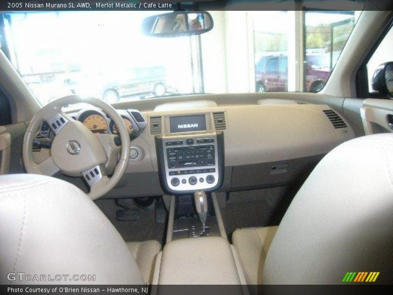 Merlot Metallic / Cafe Latte 2005 Nissan Murano SL AWD