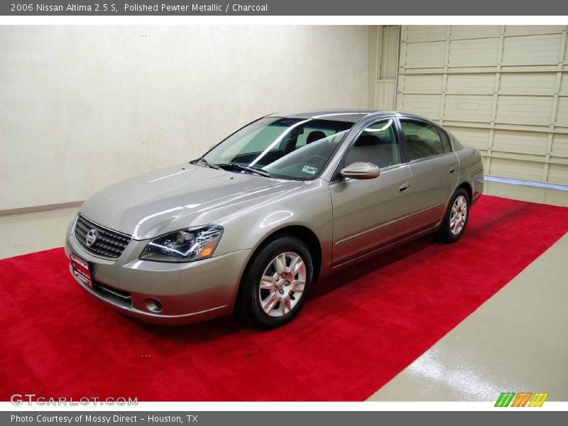 Polished Pewter Metallic / Charcoal 2006 Nissan Altima 2.5 S