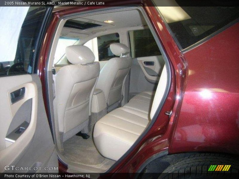 Merlot Metallic / Cafe Latte 2005 Nissan Murano SL AWD