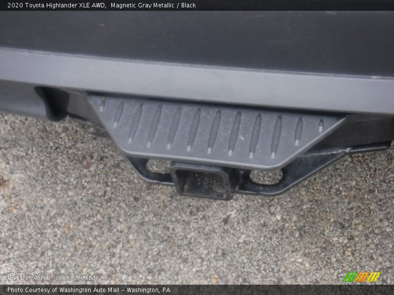 Magnetic Gray Metallic / Black 2020 Toyota Highlander XLE AWD