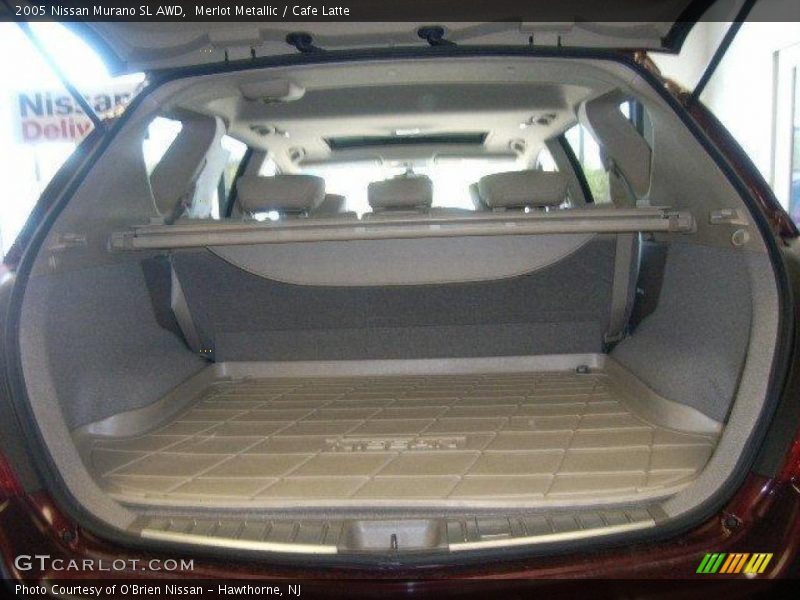 Merlot Metallic / Cafe Latte 2005 Nissan Murano SL AWD