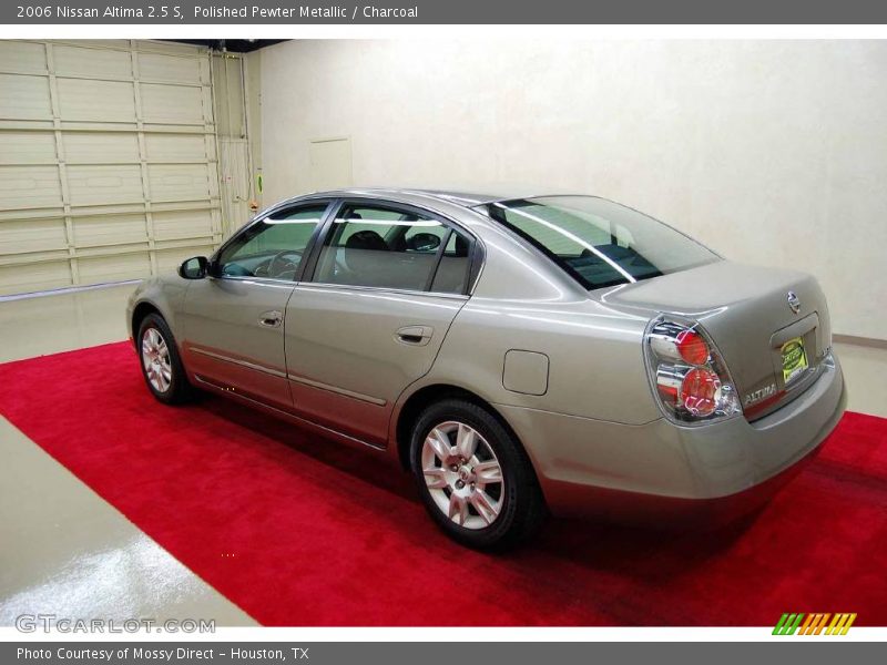 Polished Pewter Metallic / Charcoal 2006 Nissan Altima 2.5 S