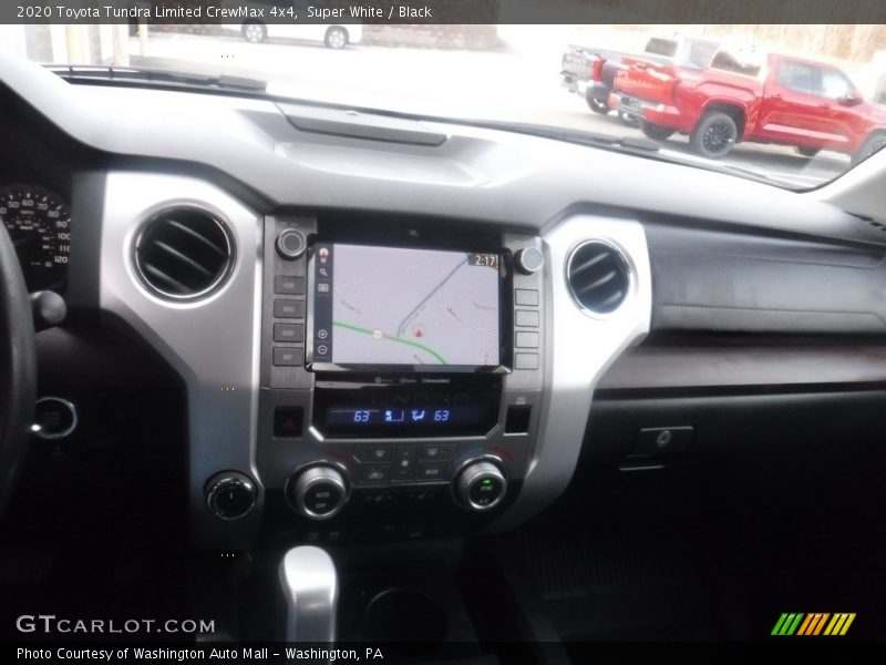 Super White / Black 2020 Toyota Tundra Limited CrewMax 4x4