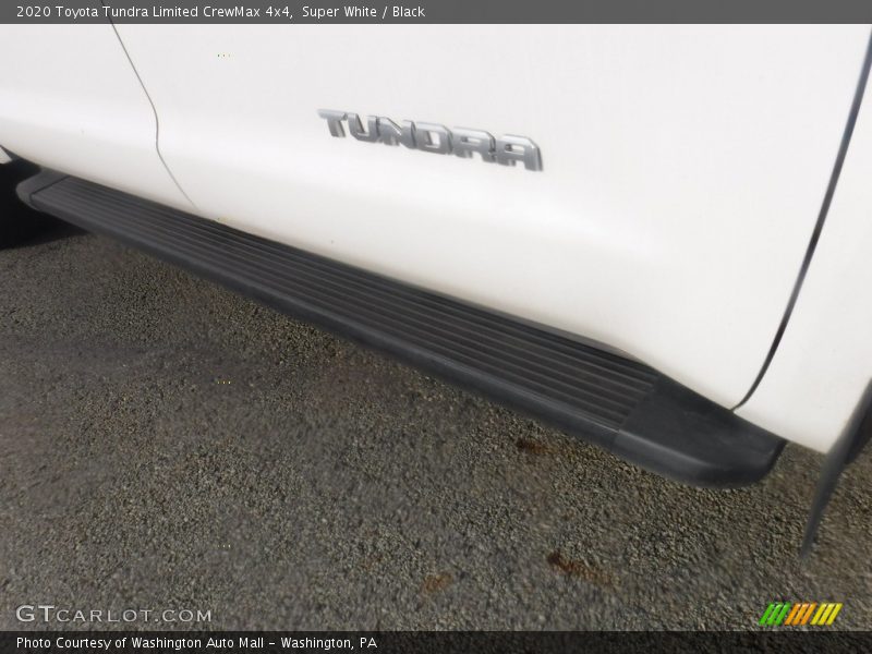 Super White / Black 2020 Toyota Tundra Limited CrewMax 4x4