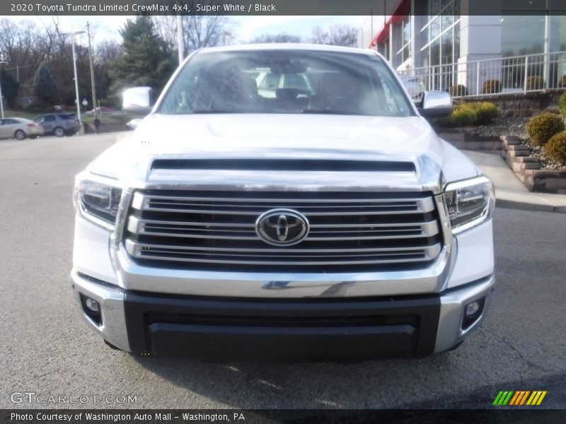 Super White / Black 2020 Toyota Tundra Limited CrewMax 4x4