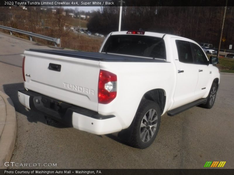 Super White / Black 2020 Toyota Tundra Limited CrewMax 4x4