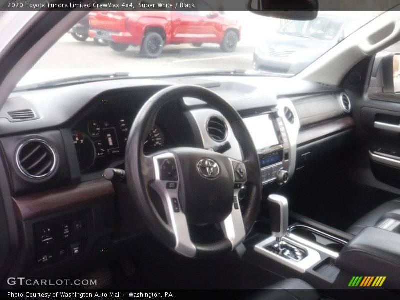 Super White / Black 2020 Toyota Tundra Limited CrewMax 4x4