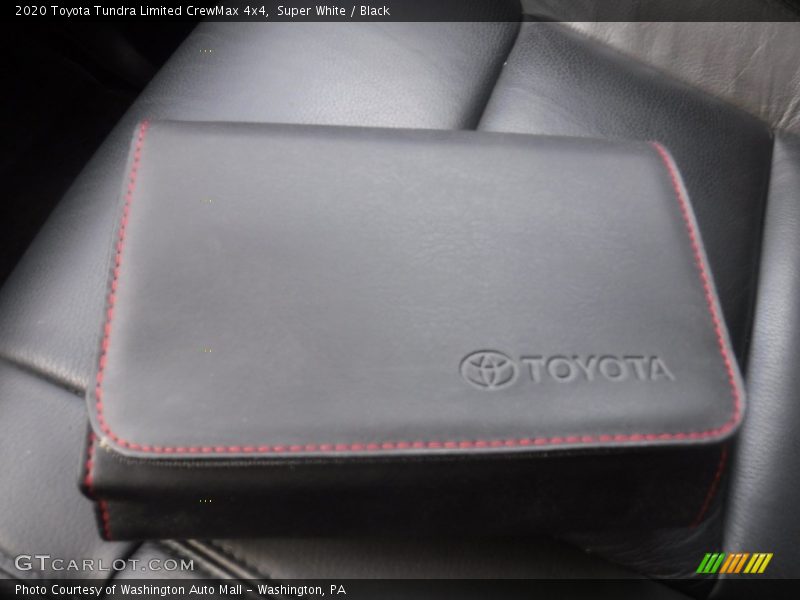 Super White / Black 2020 Toyota Tundra Limited CrewMax 4x4
