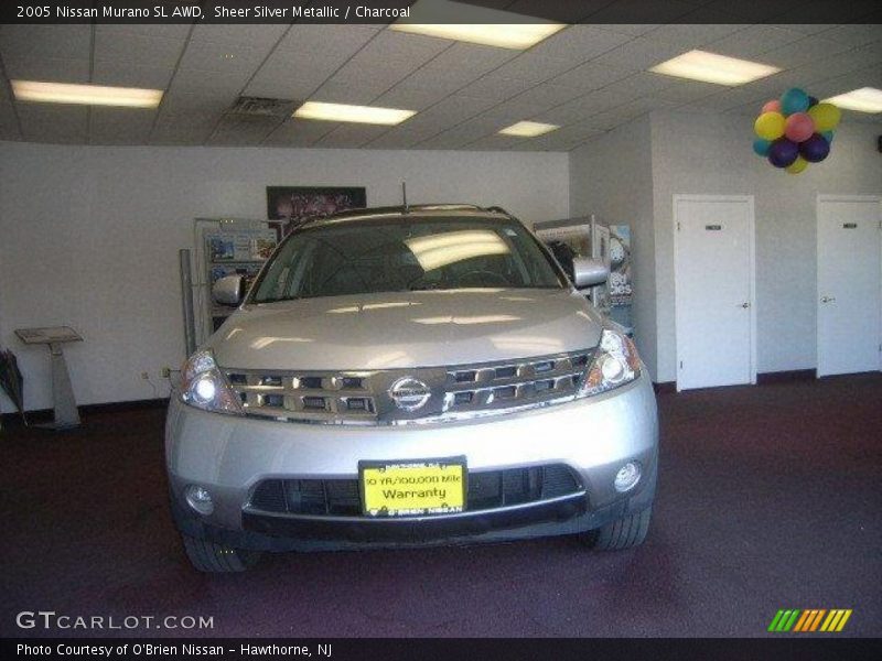 Sheer Silver Metallic / Charcoal 2005 Nissan Murano SL AWD