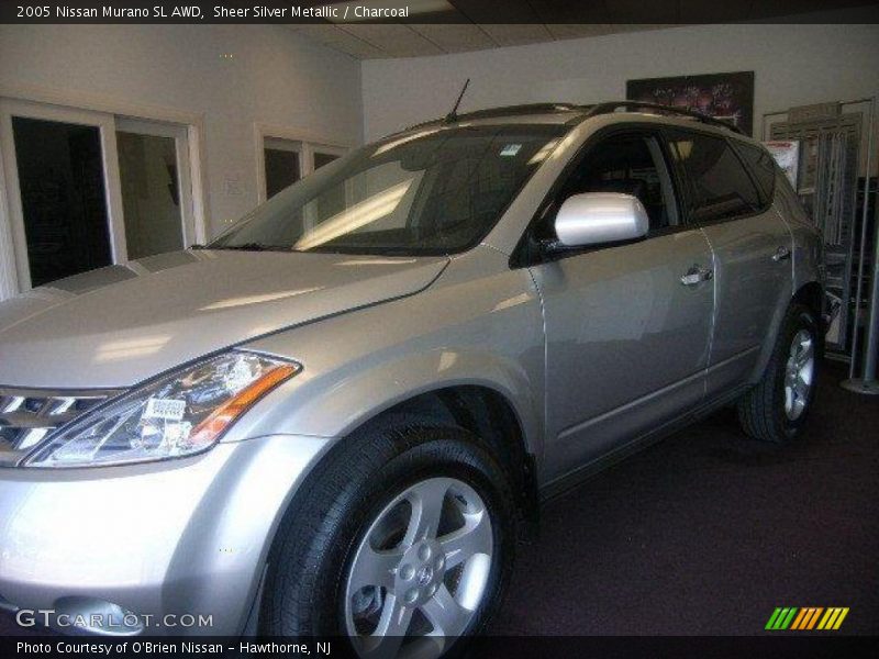 Sheer Silver Metallic / Charcoal 2005 Nissan Murano SL AWD