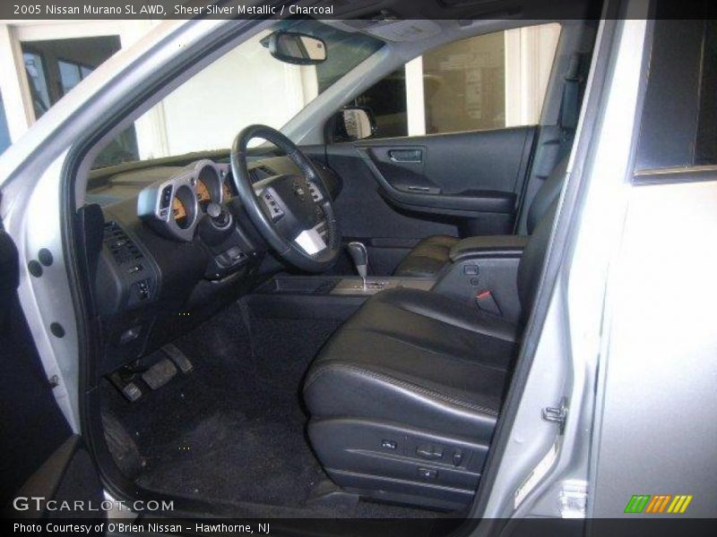 Sheer Silver Metallic / Charcoal 2005 Nissan Murano SL AWD