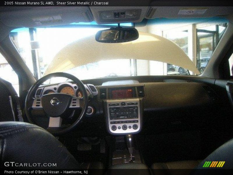 Sheer Silver Metallic / Charcoal 2005 Nissan Murano SL AWD