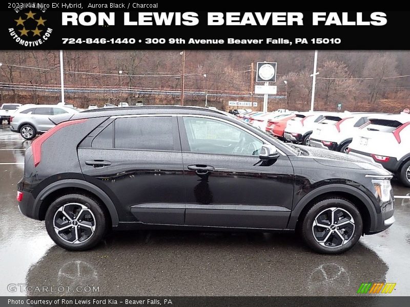 Aurora Black / Charcoal 2023 Kia Niro EX Hybrid