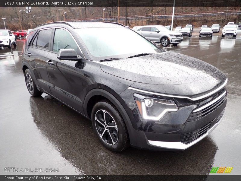 Aurora Black / Charcoal 2023 Kia Niro EX Hybrid