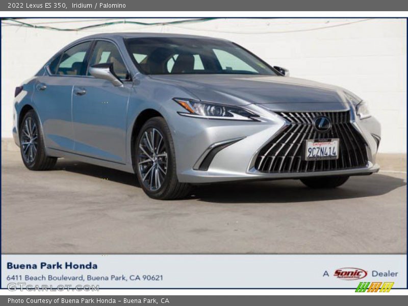 Iridium / Palomino 2022 Lexus ES 350