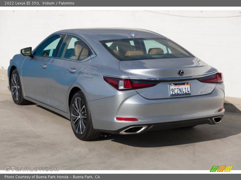 Iridium / Palomino 2022 Lexus ES 350