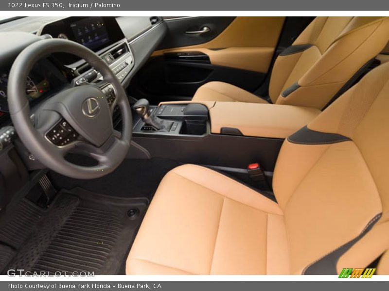 Iridium / Palomino 2022 Lexus ES 350