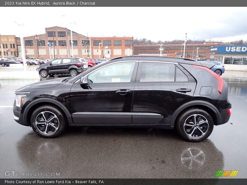 Aurora Black / Charcoal 2023 Kia Niro EX Hybrid