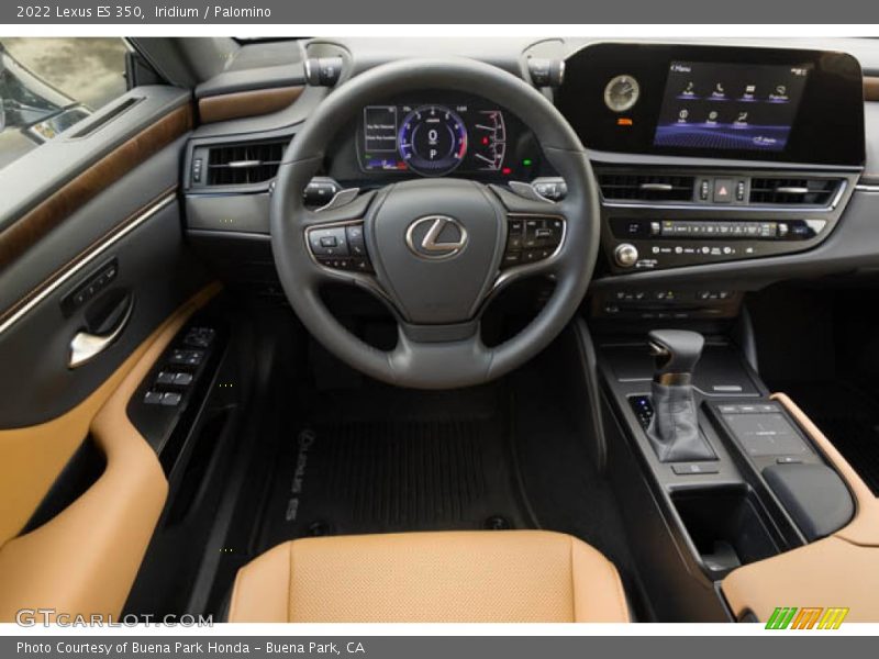 Iridium / Palomino 2022 Lexus ES 350
