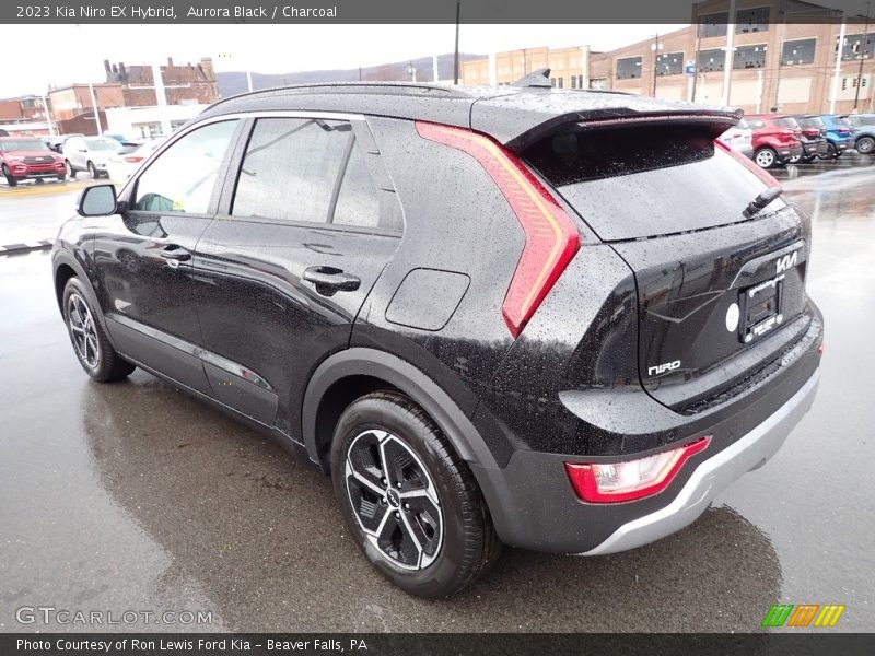 Aurora Black / Charcoal 2023 Kia Niro EX Hybrid