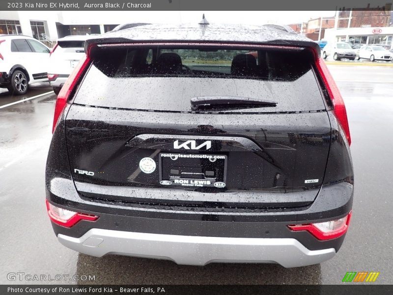Aurora Black / Charcoal 2023 Kia Niro EX Hybrid