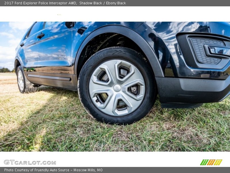  2017 Explorer Police Interceptor AWD Wheel