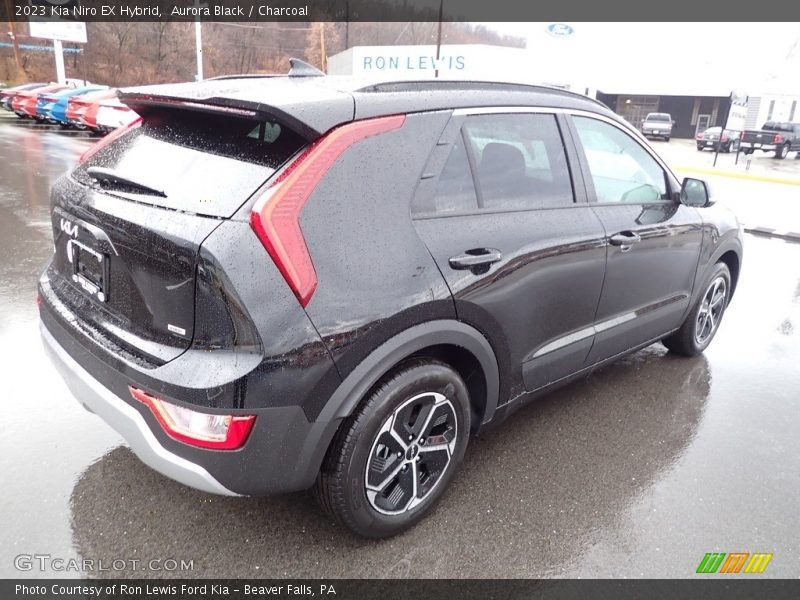 Aurora Black / Charcoal 2023 Kia Niro EX Hybrid