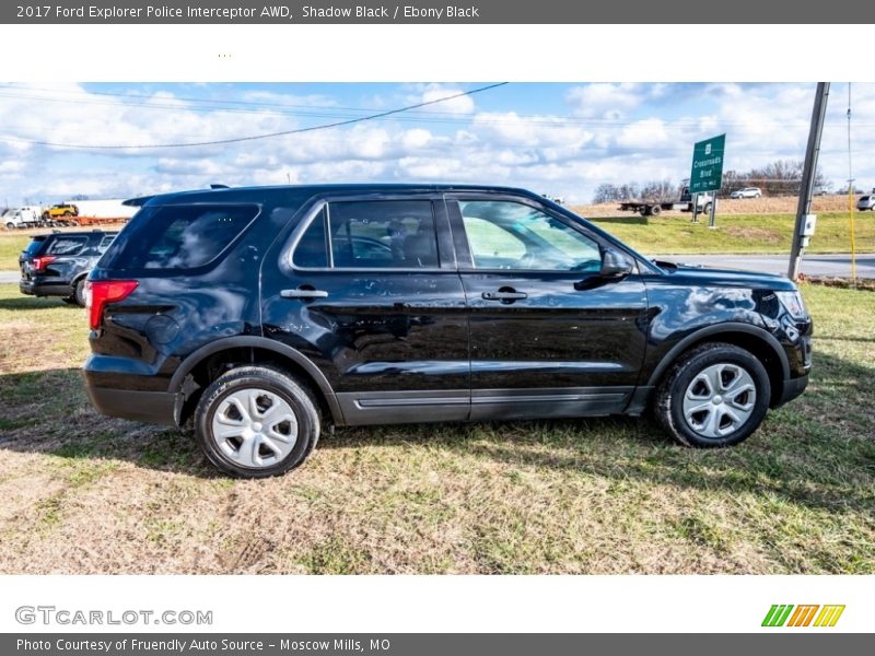  2017 Explorer Police Interceptor AWD Shadow Black