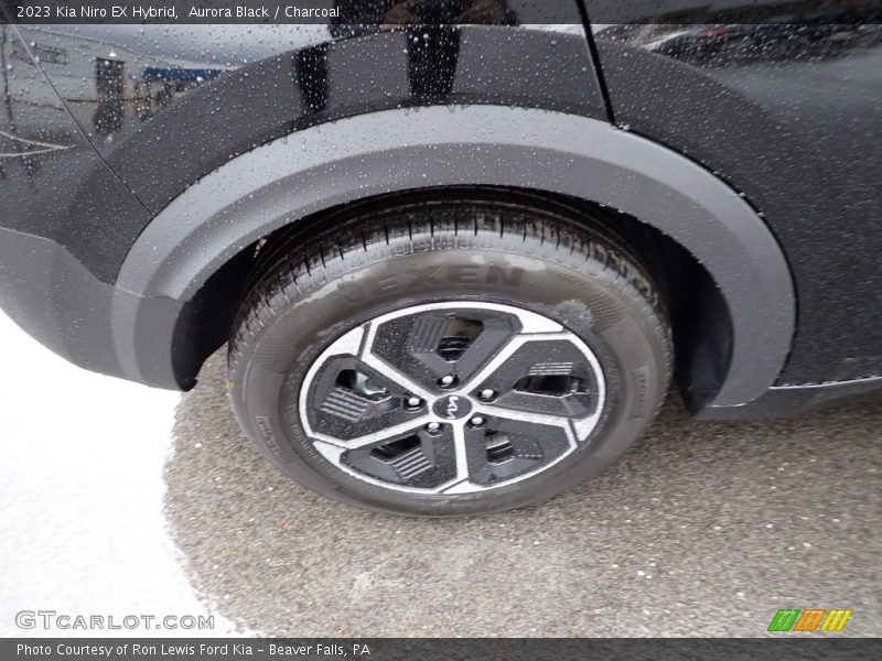 Aurora Black / Charcoal 2023 Kia Niro EX Hybrid