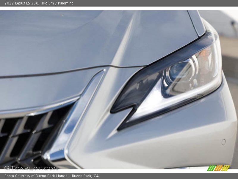 Iridium / Palomino 2022 Lexus ES 350