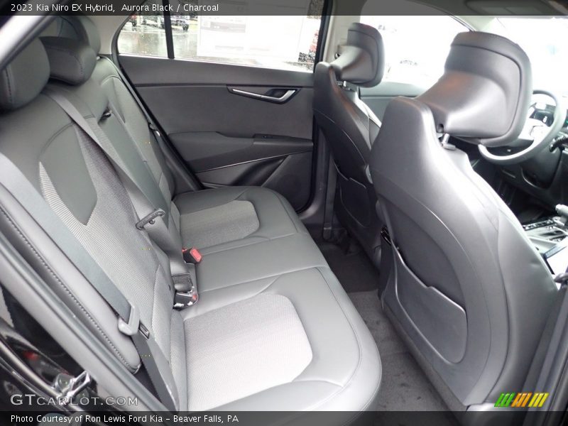 Aurora Black / Charcoal 2023 Kia Niro EX Hybrid
