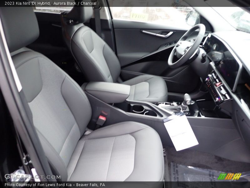 Aurora Black / Charcoal 2023 Kia Niro EX Hybrid