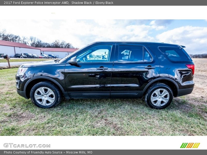  2017 Explorer Police Interceptor AWD Shadow Black