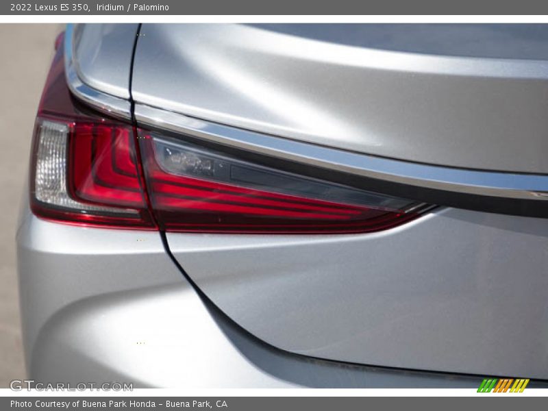 Iridium / Palomino 2022 Lexus ES 350