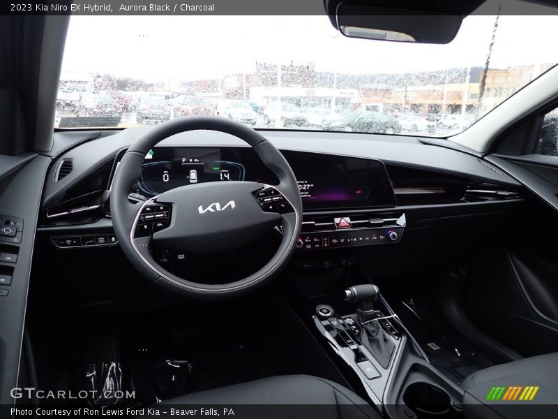 Aurora Black / Charcoal 2023 Kia Niro EX Hybrid