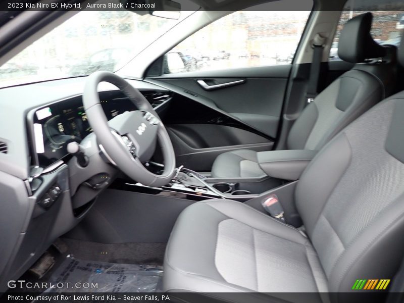 Aurora Black / Charcoal 2023 Kia Niro EX Hybrid