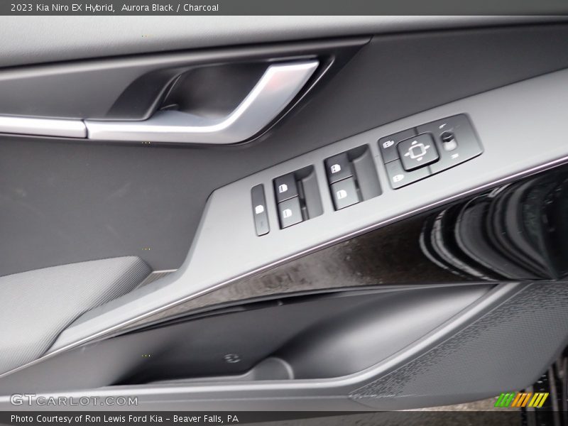 Aurora Black / Charcoal 2023 Kia Niro EX Hybrid