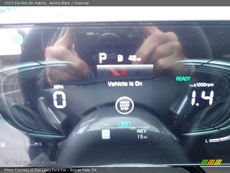 Aurora Black / Charcoal 2023 Kia Niro EX Hybrid