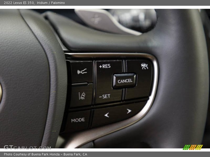 Iridium / Palomino 2022 Lexus ES 350