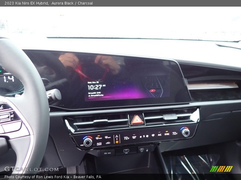 Aurora Black / Charcoal 2023 Kia Niro EX Hybrid